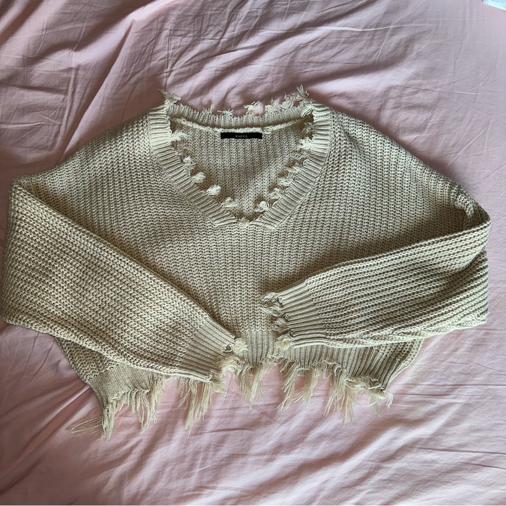 Cropped Sweater